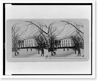 Shaking hands with the President, March 5th, 1889, Washington, D.C, Vintage Wall Art