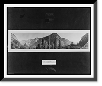 Grand Sentinal", Kings River Ca&ntilde;on, Calif.", Antique Wall Art