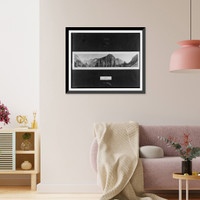 Grand Sentinal", Kings River Ca&ntilde;on, Calif.", Antique Wall Art