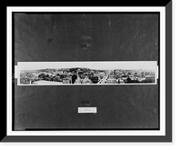 A view of Council Bluffs as seen from the cupola of Washington Avenue School, Antique Wall Art