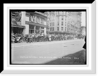 Auto rides for crippled children, New York, Historic Print