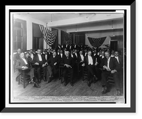 Historic Framed Print, [Branch meeting of large number of NAACP executives, Washington, D.C.],  17-7/8" x 21-7/8"