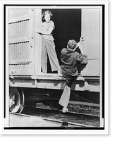 Miami bound.Walter Hale photos. Classic, Antique Print