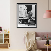 Miami bound.Walter Hale photos. Classic, Antique Print