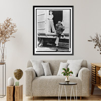 Miami bound.Walter Hale photos. Classic, Antique Print