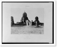 Historic Framed Print, Le Kaire - tombeaux de sultans Mamelouks.F&eacute;lix Teynard.,  17-7/8" x 21-7/8"