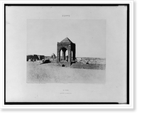 Historic Framed Print, Le Kaire - cimeti&egrave;re des Mamelouks.F&eacute;lix Teynard.,  17-7/8" x 21-7/8"