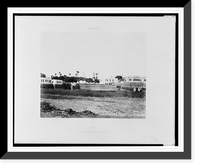 Historic Framed Print, Syout - constructions modernes - le divan &ca.F&eacute;lix Teynard.,  17-7/8" x 21-7/8"