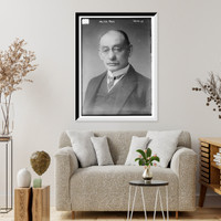 Historic Framed Print, Walter Page,  17-7/8" x 21-7/8"