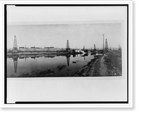 Petrolium sic Development Co., Kern River - 2, Vintage Wall Art