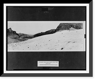 St. Vrain Glacier looking toward Morraine, Colorado, Vintage Poster