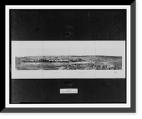 Panorama von Jerusalem, vom Oelberg aus gesehen Classic, Antique Wall Art