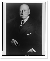Lucius N. Littauer, half-length portrait, standing, holding glasses, facing front, Vintage Wall Art