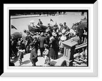 Auto rides for crippled children, New York - 2, Historic Print