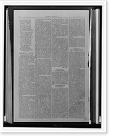 Historic Framed Print, [Page of text containing poem Cato's Song" and three articles: "The Romance of Augusta Murray,  Virginia and Italy,  1774-1792",  "Poached oysters",  and "The mystery of snake charming"]",  17-7/8" x 21-7/8"