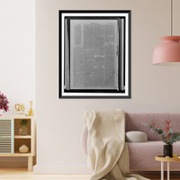 Historic Framed Print, [Page of text containing poem Cato's Song" and three articles: "The Romance of Augusta Murray,  Virginia and Italy,  1774-1792",  "Poached oysters",  and "The mystery of snake charming"]",  17-7/8" x 21-7/8"