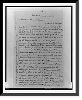 Letter to Waud from Samuel P. Bates Classic, Vintage Wall Art