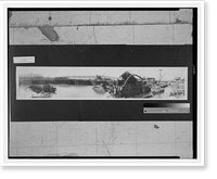 Wreck of the U.S.S. Maine, June 16, 1911 Classic, Historic Reproduction