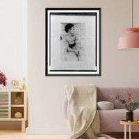 Portrait of Eartha Kitt - 2, Historic Print