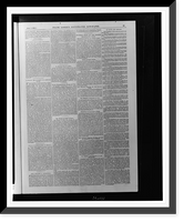 Page of text including article How Uncle Sam guards his money"", Vintage Wall Art