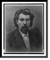 Martin Irons, of St. Louis, Chairman Executive Committee of the Knights of Labor, District No. 101.photographed by R.G. Gardner, Kansas City, Missouri, Vintage Print