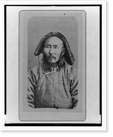 Historic Framed Print, [Half-length portrait of man, seated, facing slightly left] - 2,  17-7/8" x 21-7/8"