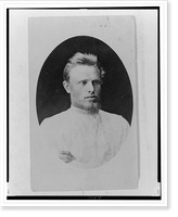 Historic Framed Print, [Ivan Cherniavski, head-and-shoulders portrait, facing right],  17-7/8" x 21-7/8"