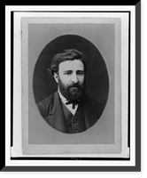 Nicolaus Martianoff, head-and-shoulders portrait, facing front, Vintage Poster