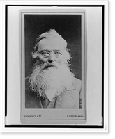 Historic Framed Print, [Nikola i Ivanovich Kostomarov, head-and-shoulders portrait, facing front],  17-7/8" x 21-7/8"