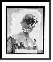 Historic Framed Print, Anderson,  17-7/8" x 21-7/8"