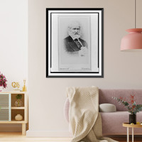 Sergei Mikhailovich Solov'ev, half-length portrait, facing right, Vintage Poster