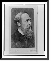 Jozef Ignacy Kraszewski, half-length portrait, facing front Classic, Vintage Print