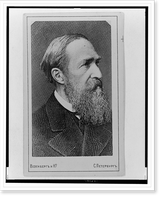 Jozef Ignacy Kraszewski, half-length portrait, facing front Classic, Vintage Print