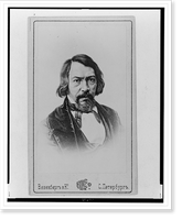 Aleksei Stepanovich Khomiakov, head-and-shoulders portrait, facing slightly right, Vintage Wall Art