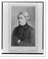 Historic Framed Print, [Adam Mickiewicz, half-length portrait, facing left],  17-7/8" x 21-7/8"