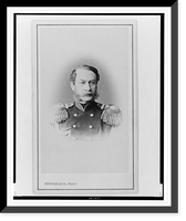 Historic Framed Print, [Aleksandr Evgenevich Timashev, head-and-shoulders portrait, facing front, in uniform],  17-7/8" x 21-7/8"