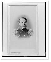 Historic Framed Print, [Aleksandr Evgenevich Timashev, head-and-shoulders portrait, facing front, in uniform],  17-7/8" x 21-7/8"