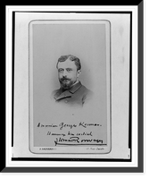 Historic Framed Print, [Head-and-shoulders portrait of unidentified man],  17-7/8" x 21-7/8"