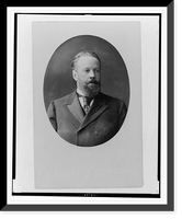 Historic Framed Print, [Count Serge Vitte, half-length portrait, facing right],  17-7/8" x 21-7/8"