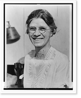 Mrs. Henry Nesbitt of Hyde Park, N.Y. who will go to Washington as housekeeper of the White House, Vintage Poster