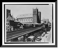 Ninth Ave. L" - 59 St. Station" Classic, Historic Print
