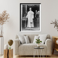 Historic Framed Print, Pope Benedict XV - 2,  17-7/8" x 21-7/8"