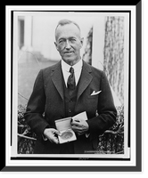 Noted explorer honored by President Classic, Vintage Poster