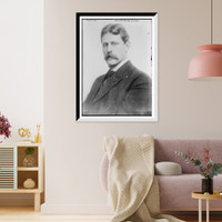 Historic Framed Print, Dr. J. Whitridge Williams - 2,  17-7/8" x 21-7/8"