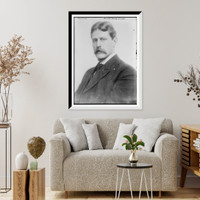 Historic Framed Print, Dr. J. Whitridge Williams - 2,  17-7/8" x 21-7/8"