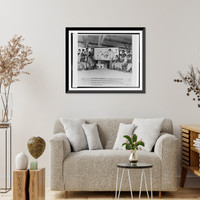 Fuel system being explained, Antique Poster