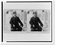 Maj.-Gen. Chaffee, the gallant Legation rescuer, of whom his country is proud - headquarters, Agricultural Temple, Peking, China Classic, Antique Poster