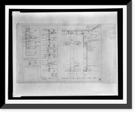 Kwikset house technical drawings. Wall post and eave details, window details, exterior door details, Historic Reproduction