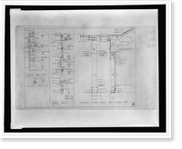 Kwikset house technical drawings. Wall post and eave details, window details, exterior door details, Historic Reproduction