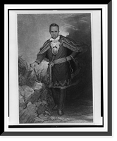 Historic Photo Print - Sa-go-ye-wat-ha Seneca chief Red Jacket.painted